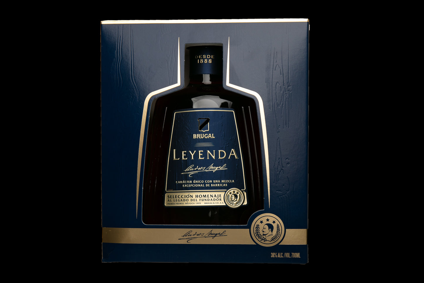 Rum Brugal "Leyenda 5. Anniversario" 38.0%